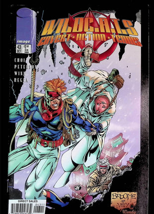 Wildcats Covert Action Teams (1992) #43 - Mycomicshop.be