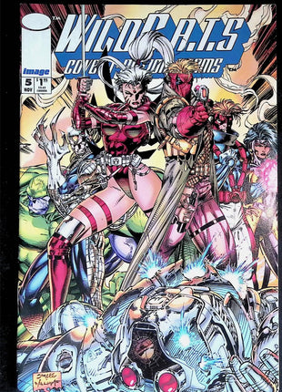 Wildcats Covert Action Teams (1992) #5 - Mycomicshop.be