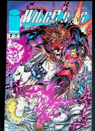 Wildcats Covert Action Teams (1992) #7 - Mycomicshop.be