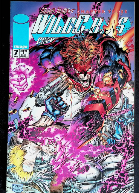 Wildcats Covert Action Teams (1992) #7 - Mycomicshop.be