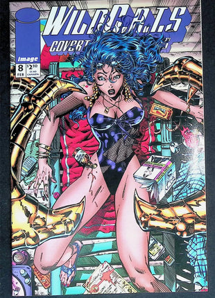 Wildcats Covert Action Teams (1992) #8 - Mycomicshop.be