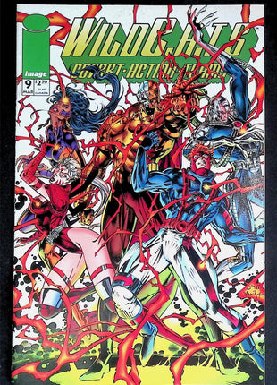 Wildcats Covert Action Teams (1992) #9 - Mycomicshop.be