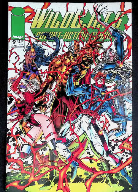 Wildcats Covert Action Teams (1992) #9 - Mycomicshop.be