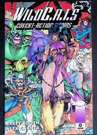 Wildcats Covert Action Teams (1992 Image) #0 - Mycomicshop.be