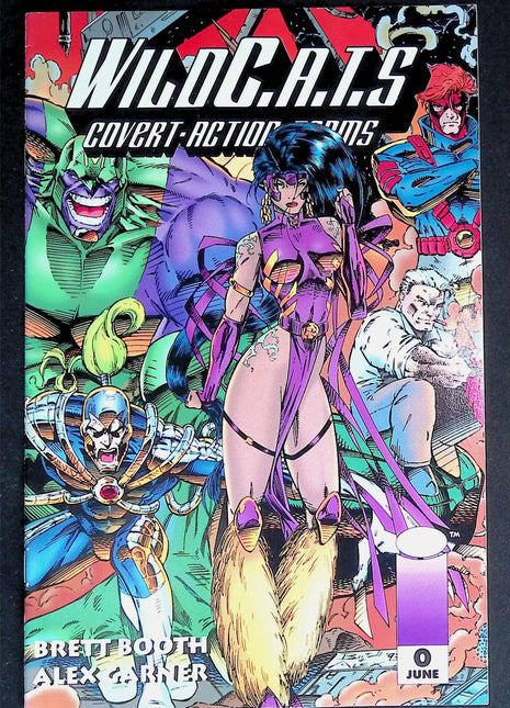 Wildcats Covert Action Teams (1992 Image) #0 - Mycomicshop.be