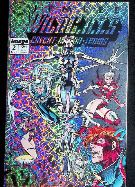 Wildcats Covert Action Teams (1992 Image) 2 - Mycomicshop.be