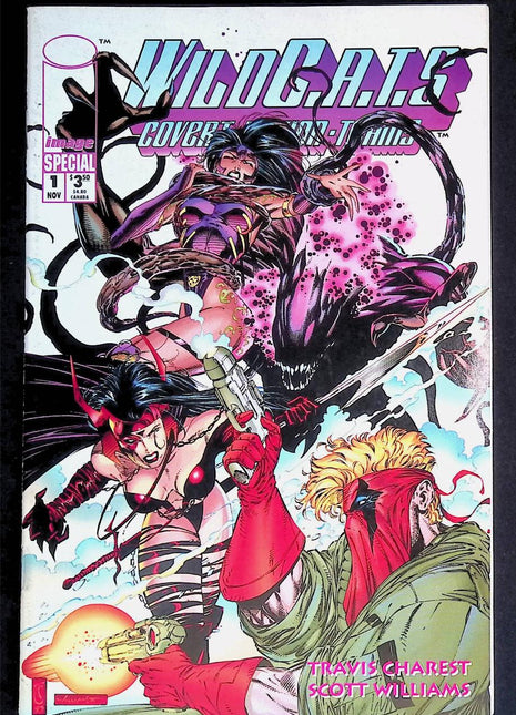 Wildcats Covert Action Teams Special (1993) #1 - Mycomicshop.be