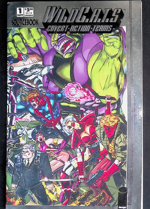 Wildcats Sourcebook (1993) #1A - Mycomicshop.be