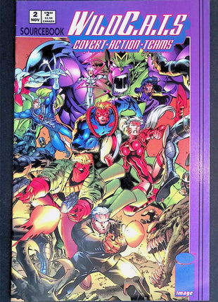 Wildcats Sourcebook (1993) #2 - Mycomicshop.be
