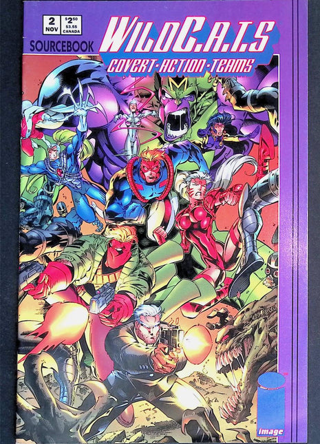 Wildcats Sourcebook (1993) #2 - Mycomicshop.be