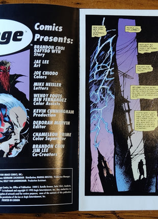 Wildcats Trilogy (1993) #1A Signed - Mycomicshop.be