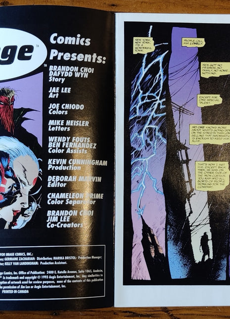 Wildcats Trilogy (1993) #1A Signed - Mycomicshop.be