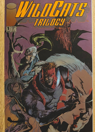 Wildcats Trilogy (Image, 1993) Complete set - Mycomicshop.be