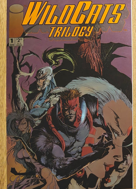 Wildcats Trilogy (Image, 1993) Complete set - Mycomicshop.be