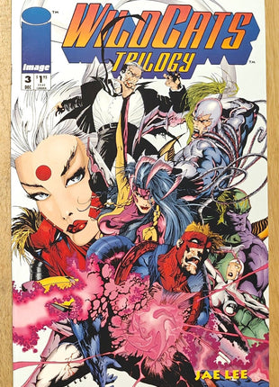 Wildcats Trilogy (Image, 1993) Complete set - Mycomicshop.be