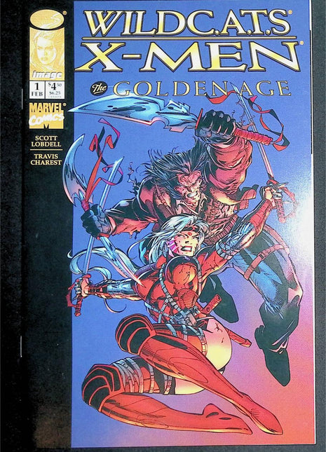 Wildcats X - Men The Golden Age (1997) 1B - Mycomicshop.be