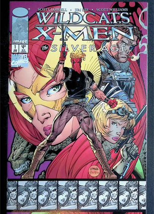 Wildcats X - Men The Silver Age (1997) 1B - Mycomicshop.be