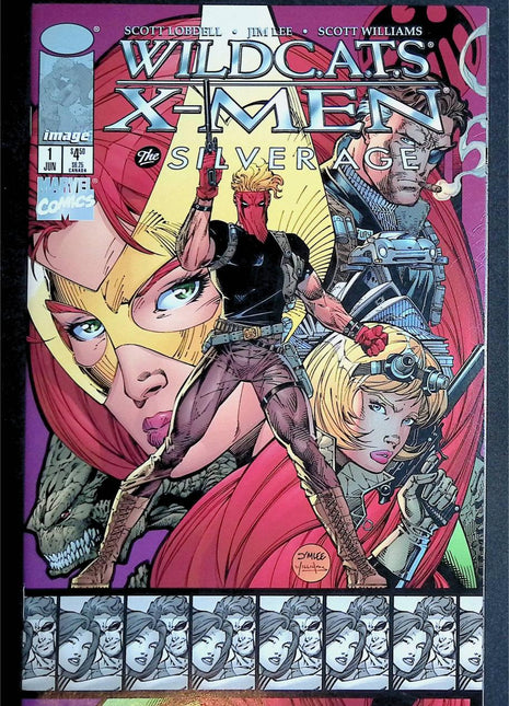 Wildcats X - Men The Silver Age (1997) 1B - Mycomicshop.be