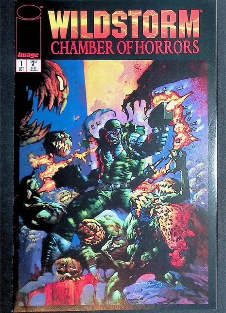 Wildstorm Chamber of Horrors (1995) 1 - Mycomicshop.be