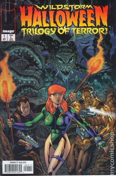 Wildstorm Halloween (1997) #1 - Mycomicshop.be