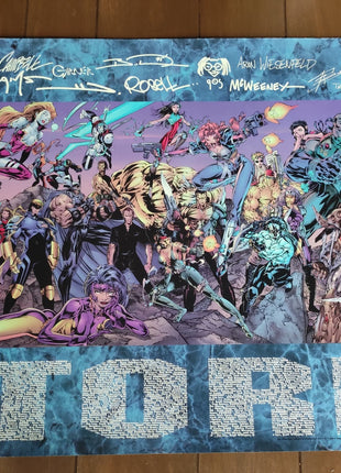 Wildstorm oversized poster 1995 - Mycomicshop.be