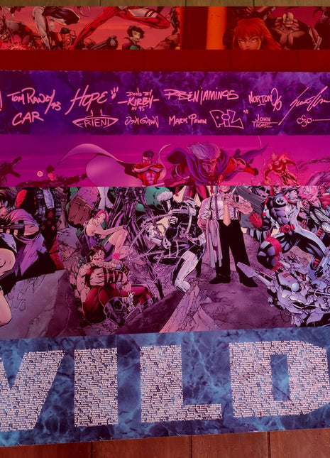 Wildstorm oversized poster 1995 - Mycomicshop.be
