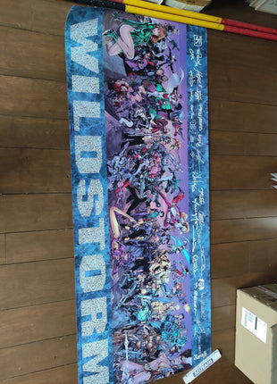 Wildstorm oversized poster 1995 - Mycomicshop.be