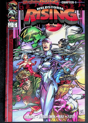 Wildstorm Rising (1995) Complete Set - Mycomicshop.be