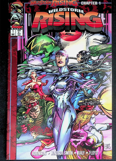 Wildstorm Rising (1995) Complete Set - Mycomicshop.be