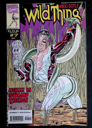Wildthing (1993 Marvel UK) #7 - Mycomicshop.be