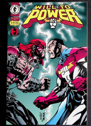 Will to Power (1994) #6 - Mycomicshop.be