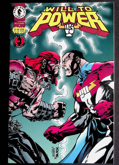 Will to Power (1994) #6 - Mycomicshop.be
