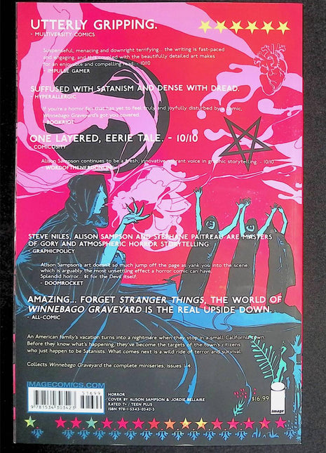 Winnebago Graveyard TPB (2017) #1 - Mycomicshop.be