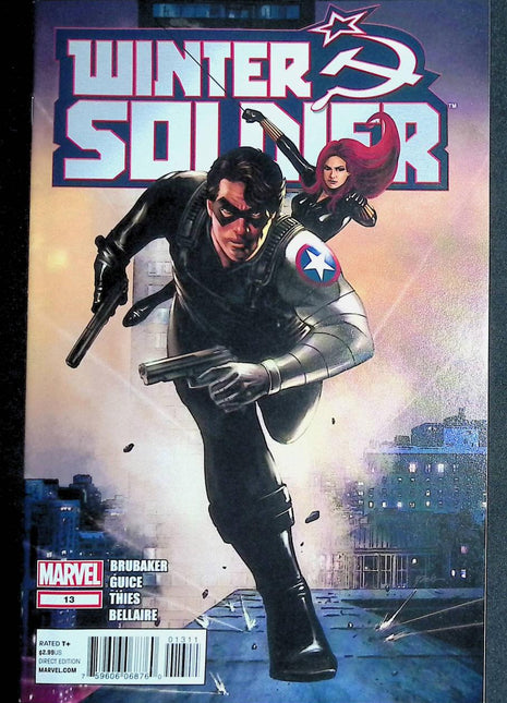 Winter Soldier (2012) #13 - Mycomicshop.be