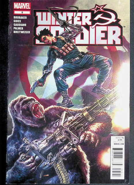 Winter Soldier (2012) 5 - Mycomicshop.be