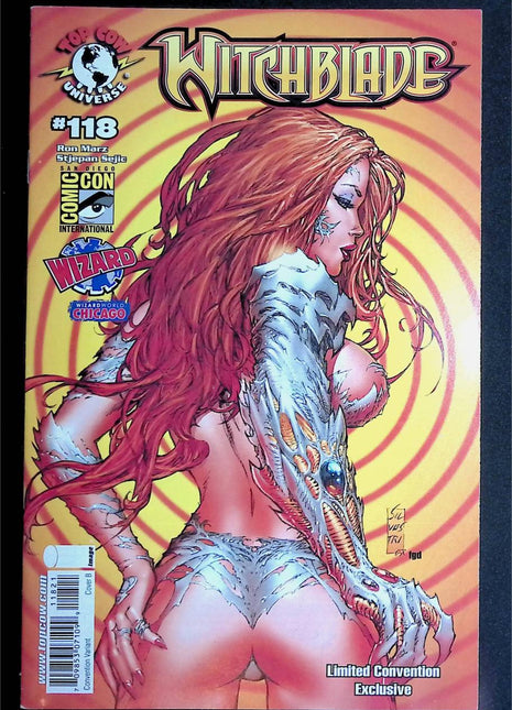 Witchblade (1995) 118SDCC - Mycomicshop.be