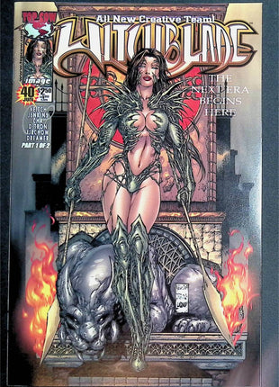 Witchblade (1995) 40A - Mycomicshop.be