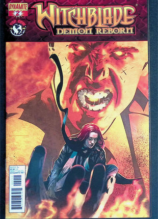 Witchblade Demon Reborn (2012 Dynamite) #2A - Mycomicshop.be