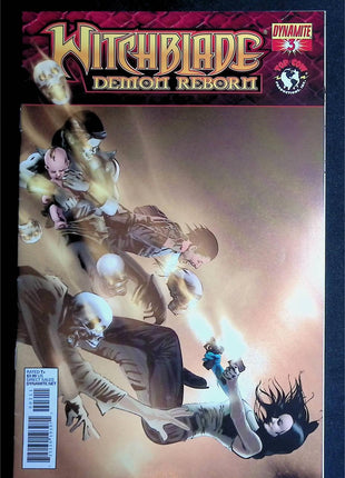 Witchblade Demon Reborn (2012 Dynamite) #3A - Mycomicshop.be