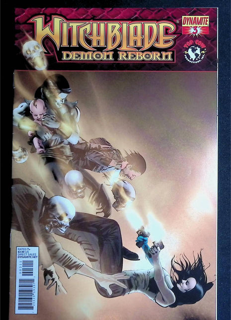 Witchblade Demon Reborn (2012 Dynamite) #3A - Mycomicshop.be