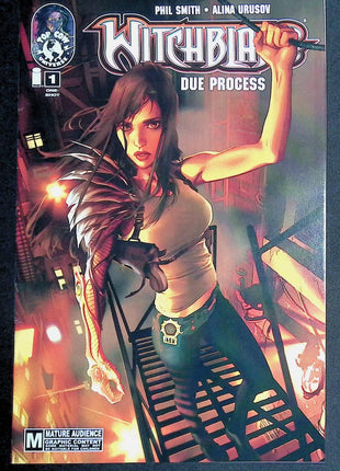 Witchblade Due Process (2010) #1 - Mycomicshop.be