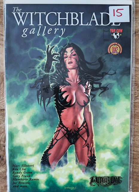 Witchblade Gallery (2000) 1 - Mycomicshop.be
