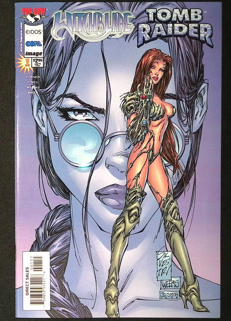 Witchblade Tomb Raider (1998) #1A - Mycomicshop.be