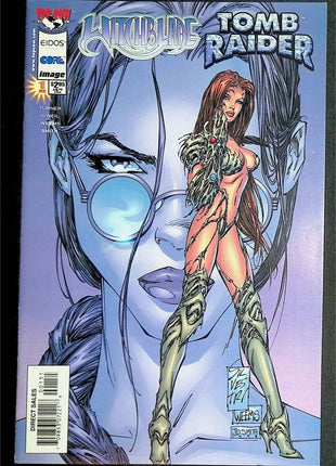 Witchblade Tomb Raider (1998) 1A - Mycomicshop.be