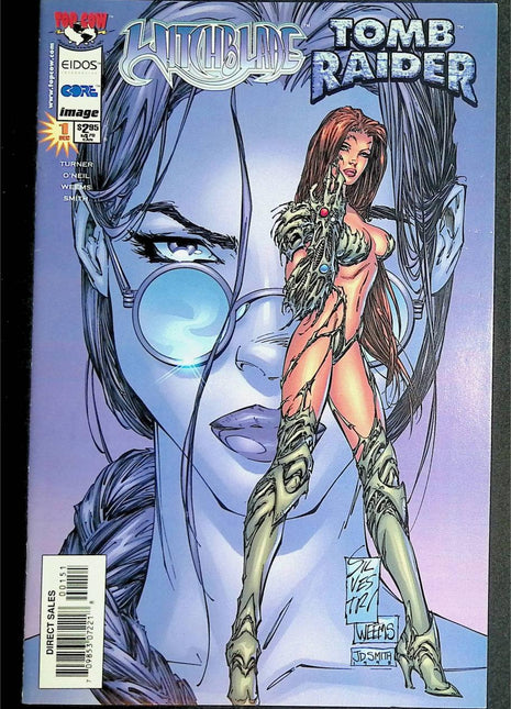 Witchblade Tomb Raider (1998) 1A - Mycomicshop.be