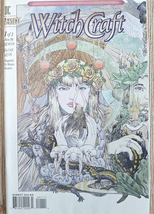 Witchcraft 1 (DC/Vertigo, 1994) - Mycomicshop.be