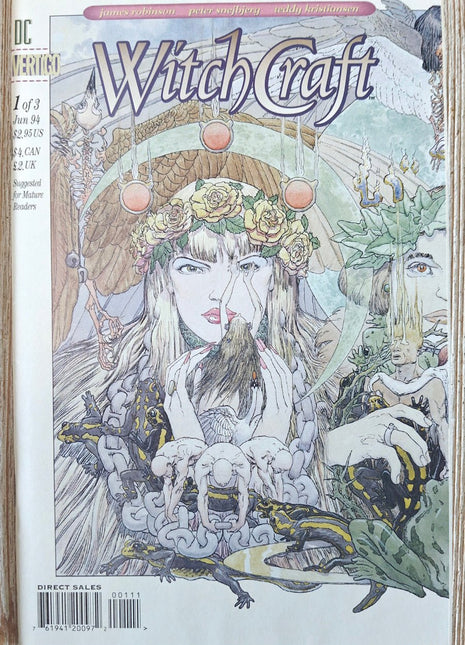 Witchcraft 1 (DC/Vertigo, 1994) - Mycomicshop.be