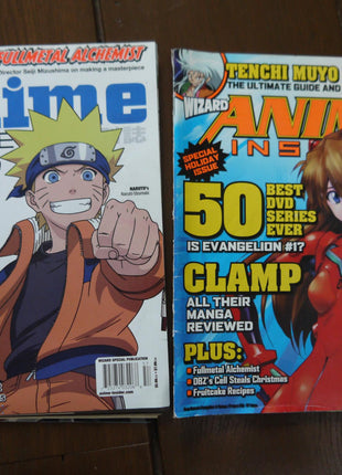 Wizard Anime Insider (2002) 27 + holiday special - Mycomicshop.be