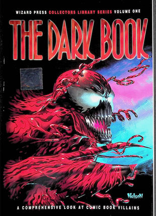 Wizard Collectors Library (1994 Dark Book) 1 - Mycomicshop.be