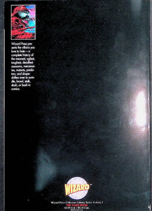Wizard Collectors Library (1994 Dark Book) 1 - Mycomicshop.be